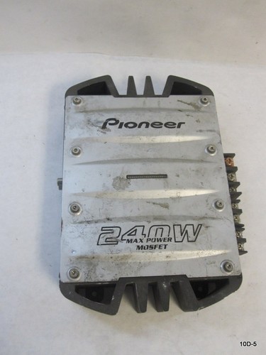 Pioneer x372 channel - pioneer, car