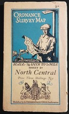 Map - Ordnance Survey -