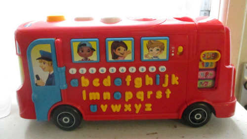 Vtech playtime bus with - playtime,