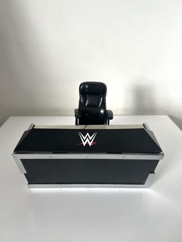 Wwe commentator table chair - commentator,