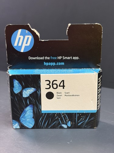 364 ink cartridge black - hp,