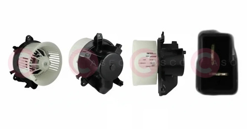 Blower fan for left hand - for, drive