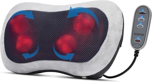 Renpho back massager - back,