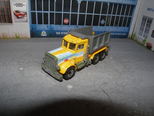 Vintage matchbox peterbilt - matchbox,