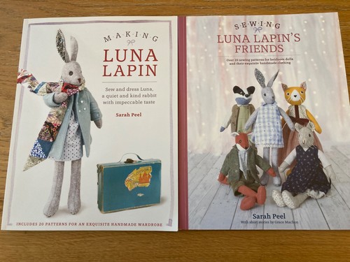 Making luna lapin - lapin-felt, bunny