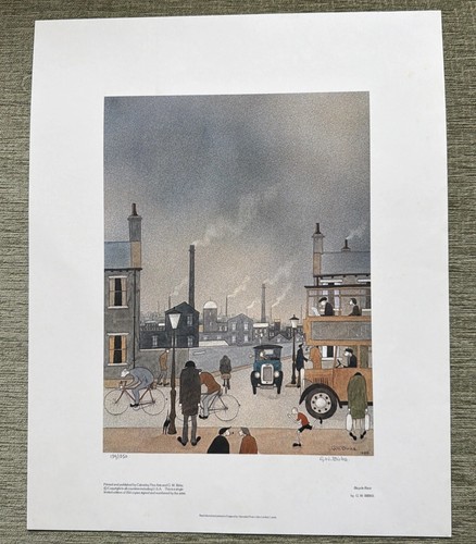 Geoff birks signed limited - signed,