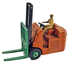 Vintage Dinky Toys Diecast Coventry Climax Fork Lift Truck 1940/50s Unboxed