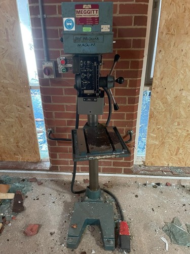Mf4 pillar drill - mf4/3,
