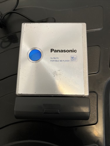 Panasonic portable mini disc - mini,