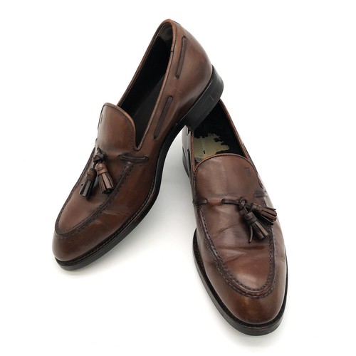 Tod brown leather - brown, fringe