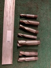 Milling Cutters Joblot Various Sizes