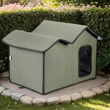 Large Outdoor Cat House For