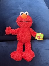 new elmo sesame street soft