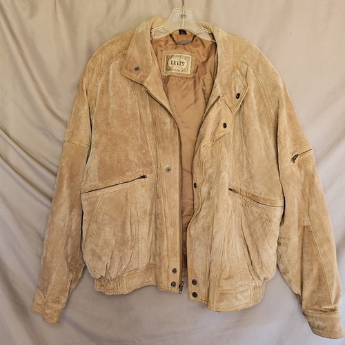 Vintage levis leather jacket - vintage,