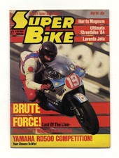 SUPERBIKE MAY 1984-LAVERDA RGA