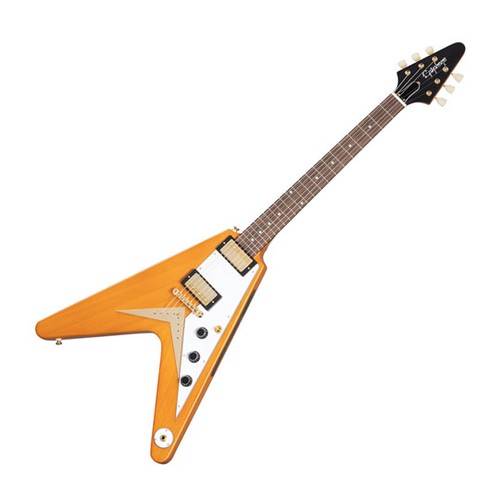 Epiphone korina flying v - korina,