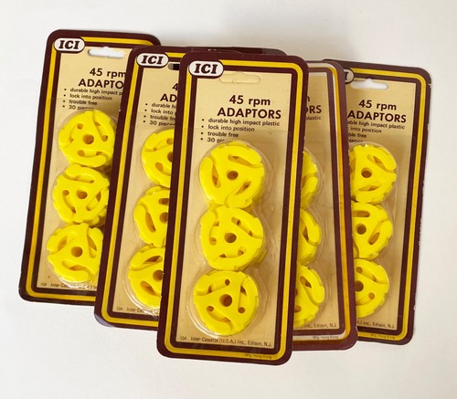 Vintage 1970s rpm yellow - rpm,