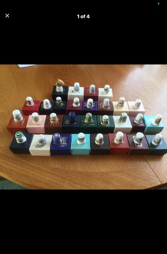 Collection thimbles all - of, 30