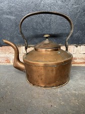 Antique Brass Kettle Very