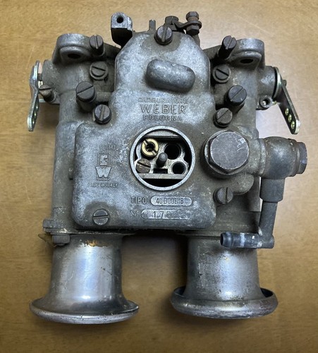 Weber carburetor dcoe18 - 40,