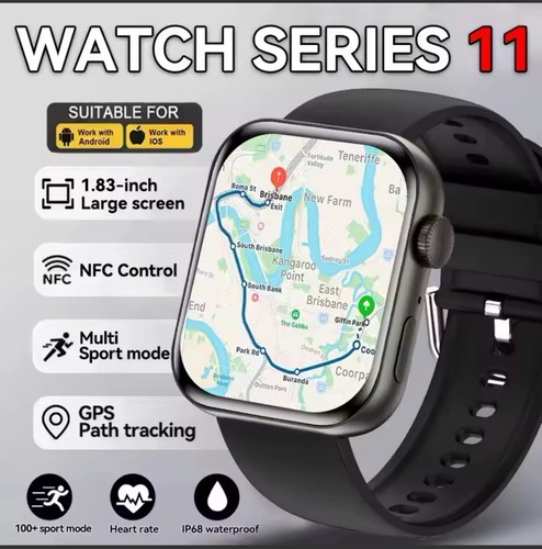 2026 smart watch - smart, nfc