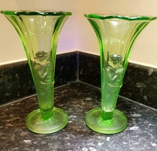 Art Deco Pair Of Stunning