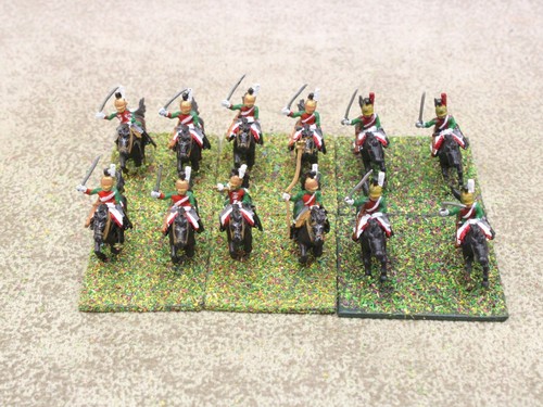 15mm napoleonic french - french, cavalry
