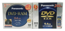 Panasonic DVD-RAM Type 4 9.4GB