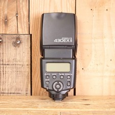 Used Canon 430EX II Speedlite