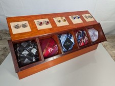 Gui Laroque 5× Tie and