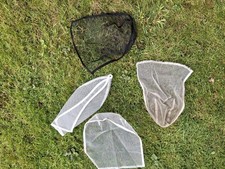 Equilibrium pony size nose nets. 3 new, one used and washed.