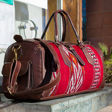 Moroccan Red Vintage carpet