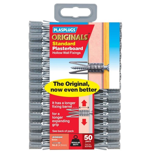Plasplugs originals - 50, x