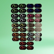 EZ Gains Disc Valve Cover – Aero Seal for Disc Wheel Valve Access