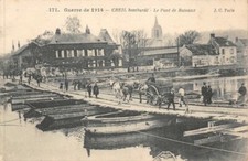 Creil - Bombarded - The Boat