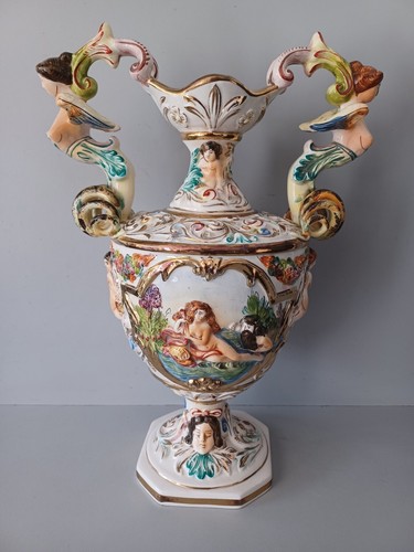 Amazing vintage capodimonte - amazing,