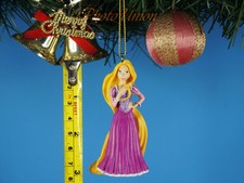 Christmas Ornament Cake Topper Decor Figurine Party Princess Tangled Rapunzel