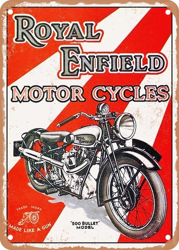 Metal sign 1933 - -,