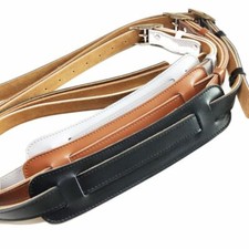 Leather Electric Guitar Strap