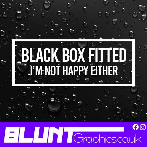 Black box fitted vinyl - box,