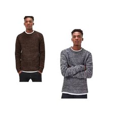 G-STAR Men's Grey Marl Ribbed