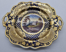 Ridgway Twin-Handled Porcelain