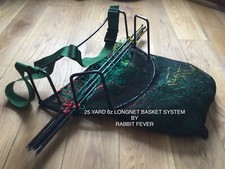 6z 25yrd GREEN LONGNET BASKET SYSTEM FERRETING RABBITING HUNTING PEST CONTROL