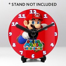 Super Mario Bros CD Wall Clock