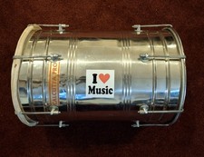 Quality Dhol  (Metal)