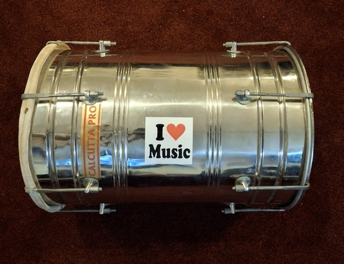 Quality dhol - dhol, (metal)