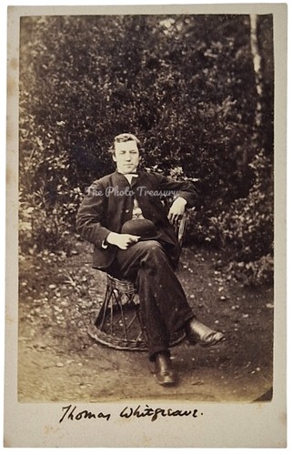 Cdv man named thomas - named,