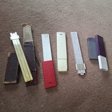 Vintage Aristo Scholar LL 0903 unique brighton simplon Slide Rule  Original Case