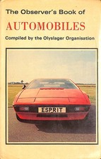 Observer's Book of Automobiles