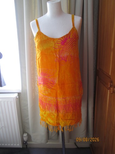 Mexican beach cover dress - beach,